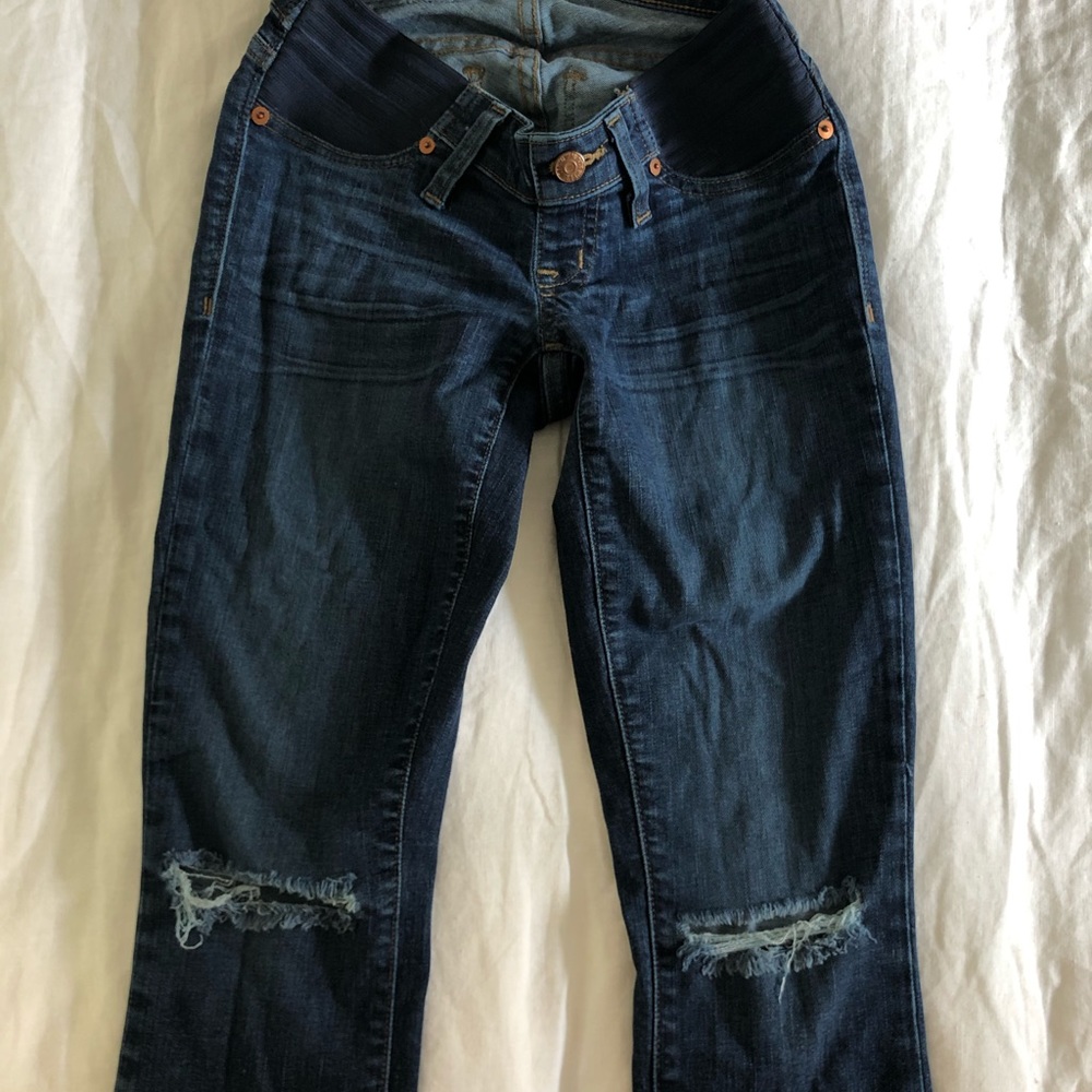 Madewell Maternity Jeans